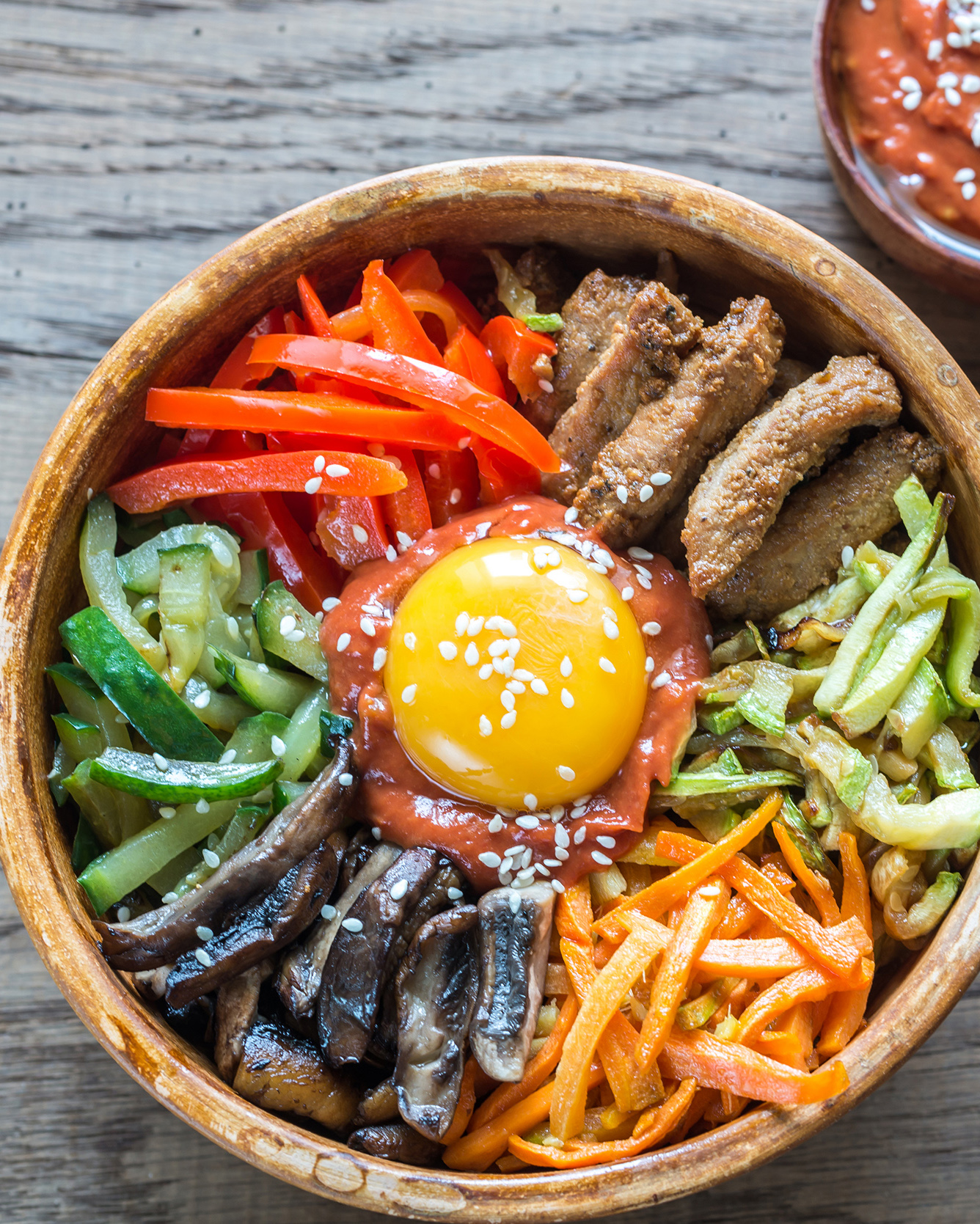 Dolsot Bibimbap